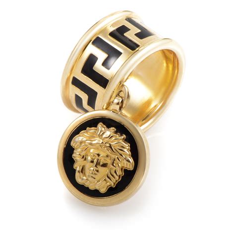 ladies versace ring|Versace chain women.